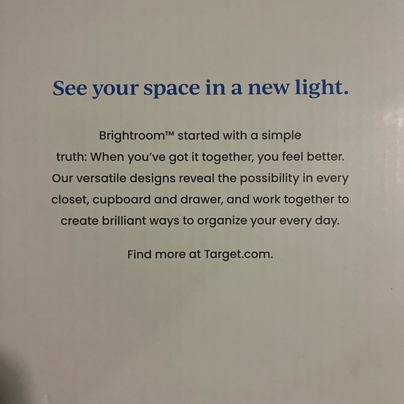 New With Tags Brightroom Over-The-Door Shoe and Accessory Organizer - Picture 2 of 3